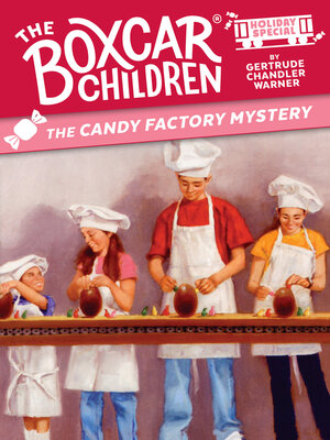 cover image of The Candy Factory Mystery